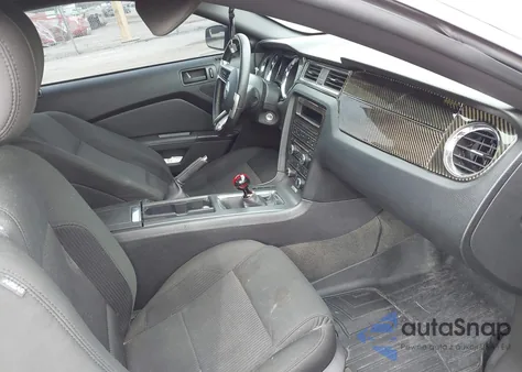 2014 Ford Mustang Gt from USA, damaged, VIN 1ZVBP8CF9E5325501